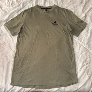 Adidas Green‎ Short Sleeve Tee